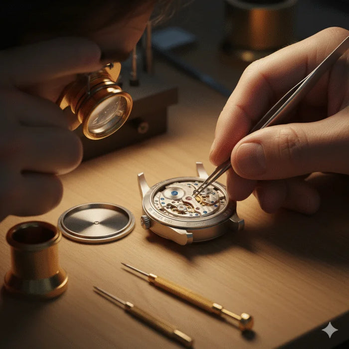 Why Choose Jewelry Depot Houston for Watch Repairs?