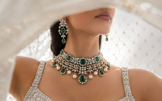 Lab Grown Diamond Tennis Necklace