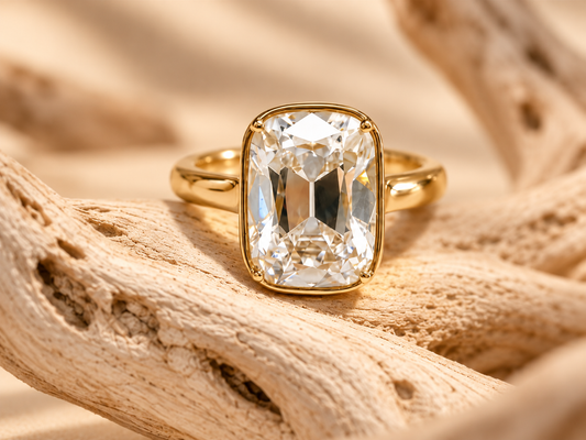 Old Mine Cut Diamonds: Why This Antique Shape Is Back