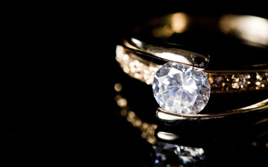 Natural Diamond Rings in Houston