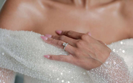 Perfect Diamond Ring in Houston