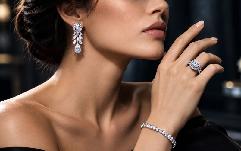 Lab Grown Diamond Jewelry in Houston