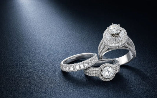 Lab Grown Diamond Engagement Rings in Houston