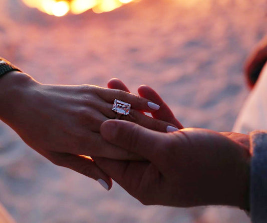 Celebrity Engagement Rings - Stars Who Got Engaged 2025