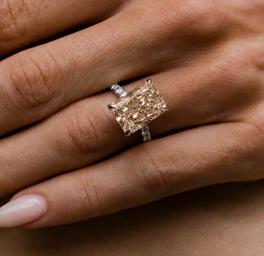 Natural Champagne Diamonds: What They Are & Why They’re Trending