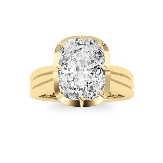 14K Yellow Gold Ring KJ02491R.CE-3-22F