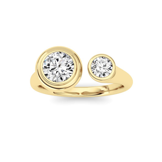 14K Yellow Gold Ring KJ02527R.RD-1-22F