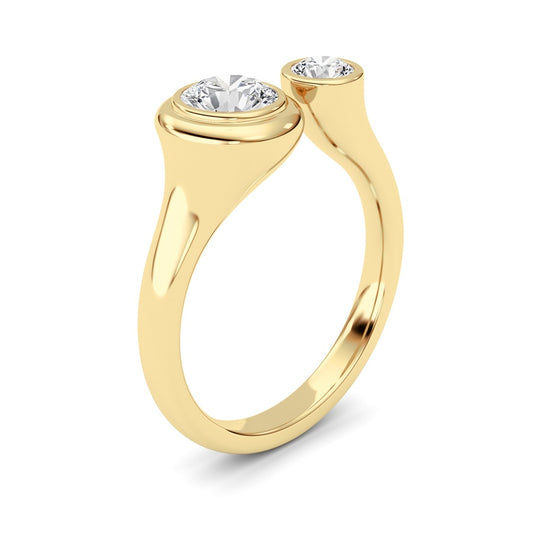 14K Yellow Gold Ring KJ02527R.RD-1-22F