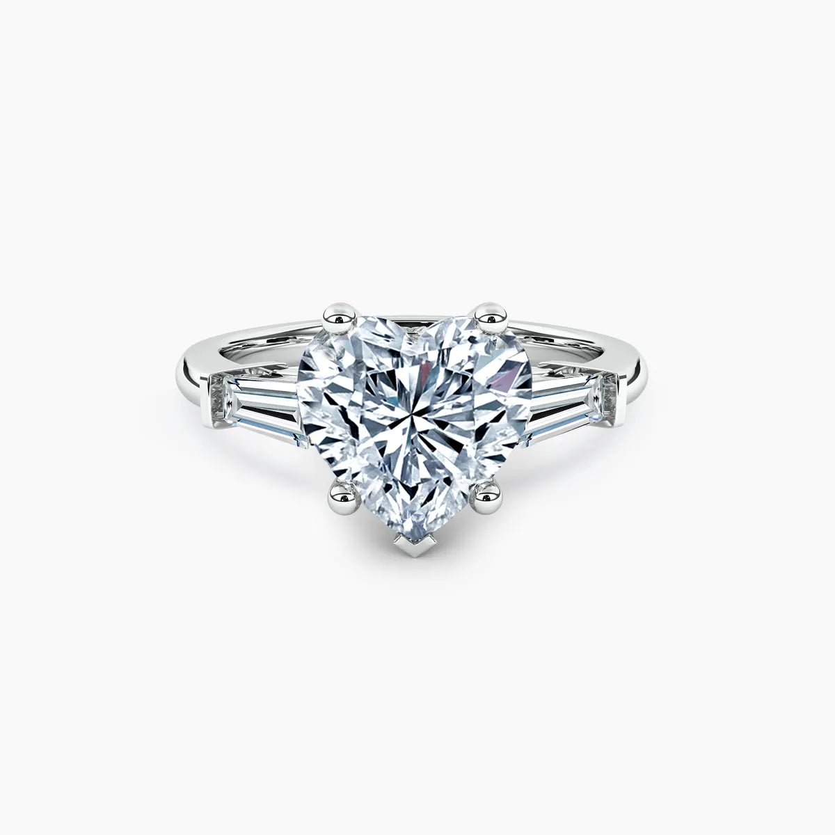 BRJS0001 1.81ct Heart IGI #749585762  Labgrown