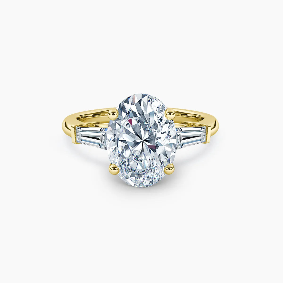 BRJS0001 1.01ct Oval IGI #771606333  Labgrown