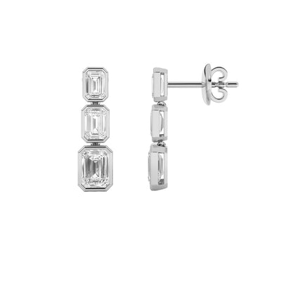 Lab Grown Earrings