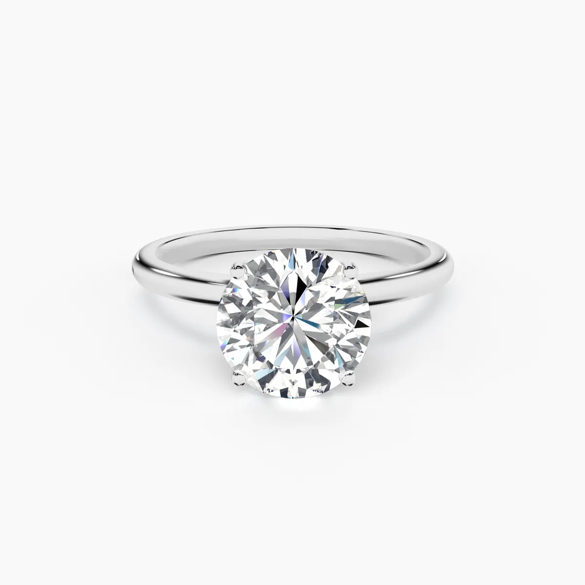 BRJS0028 3.02ct ROUND IGI #733594964