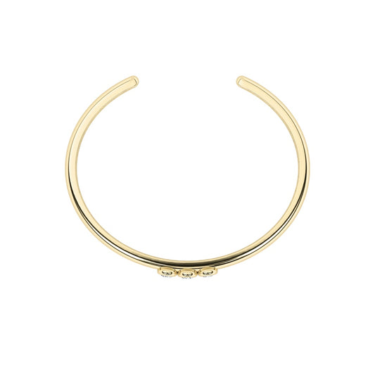 0.75CTW Round Shaped Lab Grown Diamond (G/VS) Bracelet in Silver