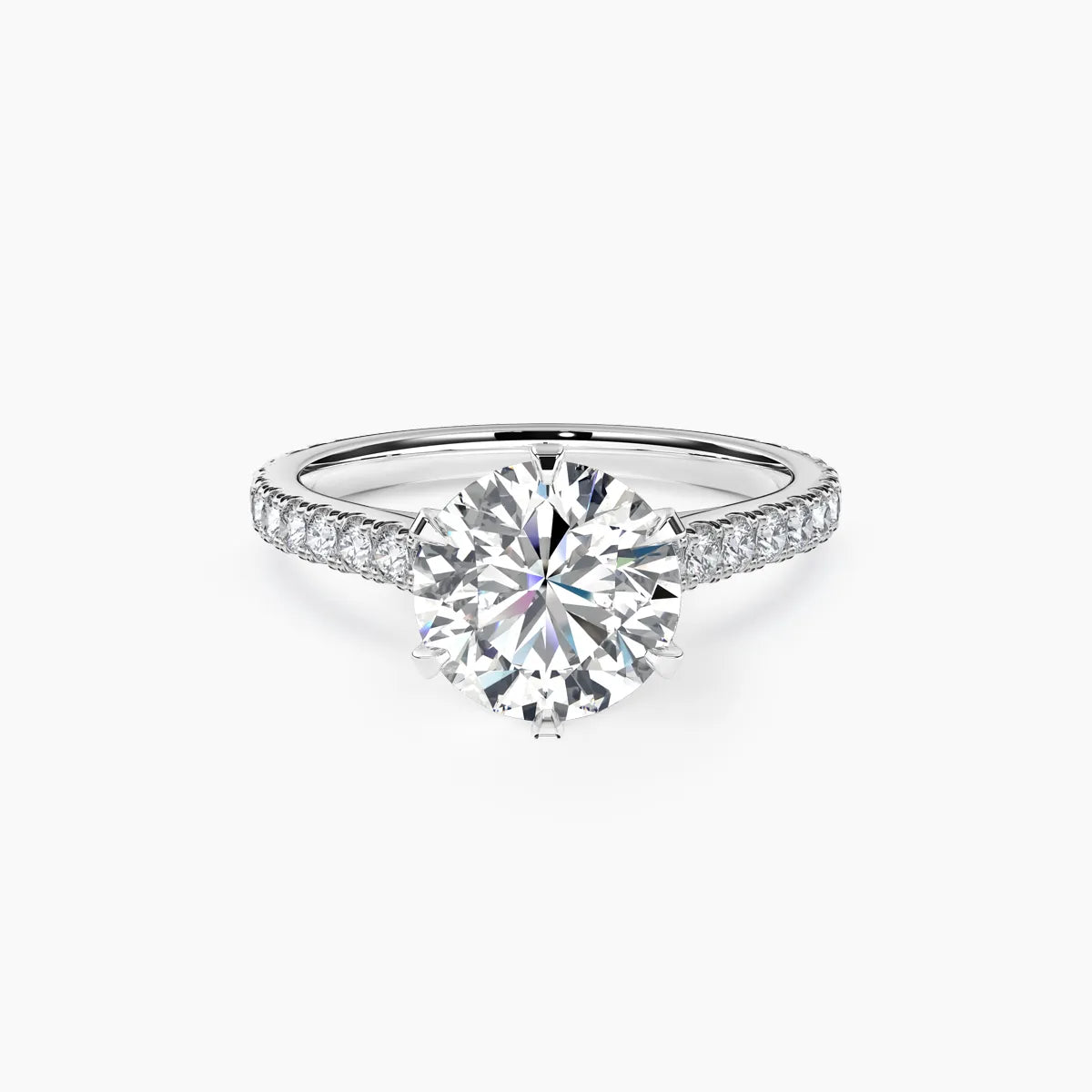 BRJS0008 3.12ct ROUND IGI #709530731