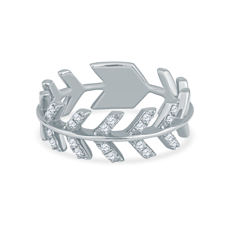 14K Yellow Gold Wedding Band with 20 Round Diamonds
