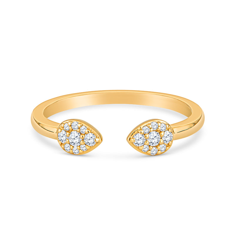 14K Yellow Gold Fashion Ring - Timeless Radiance