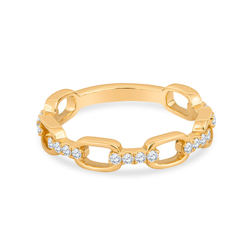 14K Yellow Gold Minimalist Wedding Band