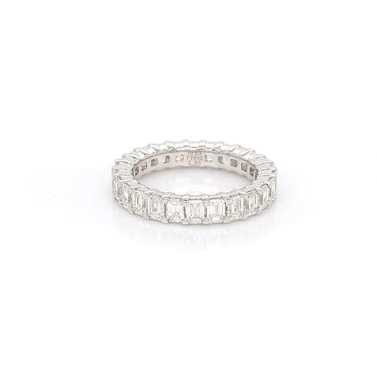 Platinum Eternity Diamond Band | 2.85 CTW Fine Natural Diamonds