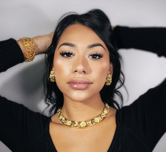 Sandblasted Finish & Diamonds Craft One-of-a-Kind Floral Masterpieces
