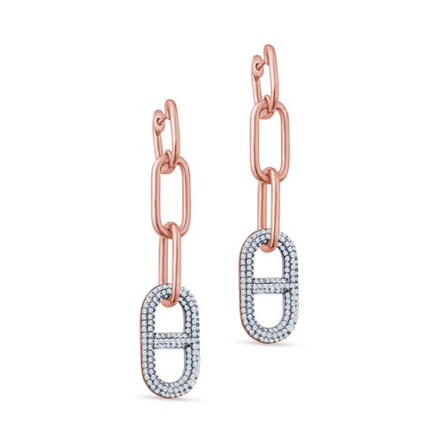 Evolving Elegance with Diamond Paperclip Drops