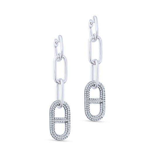 Evolving Elegance with Diamond Paperclip Drops