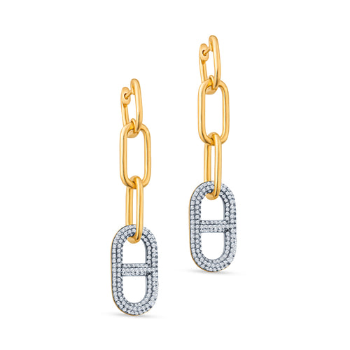 Evolving Elegance with Diamond Paperclip Drops