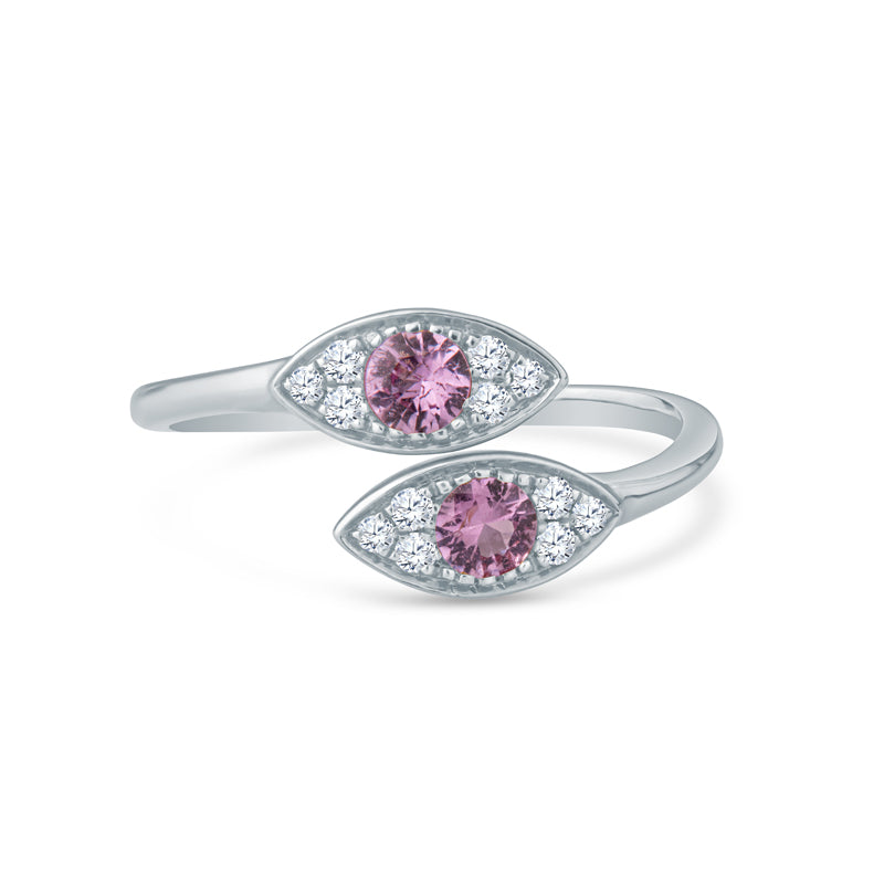 Toi et Moi Magic - Playful Sparks in 18K Gold