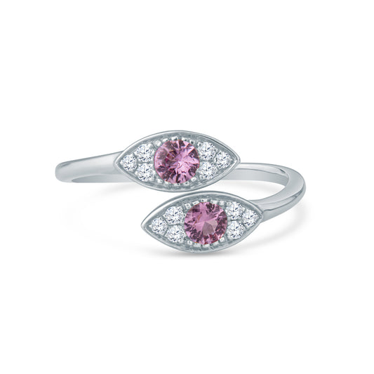 Toi et Moi Magic - Playful Sparks in 18K Gold