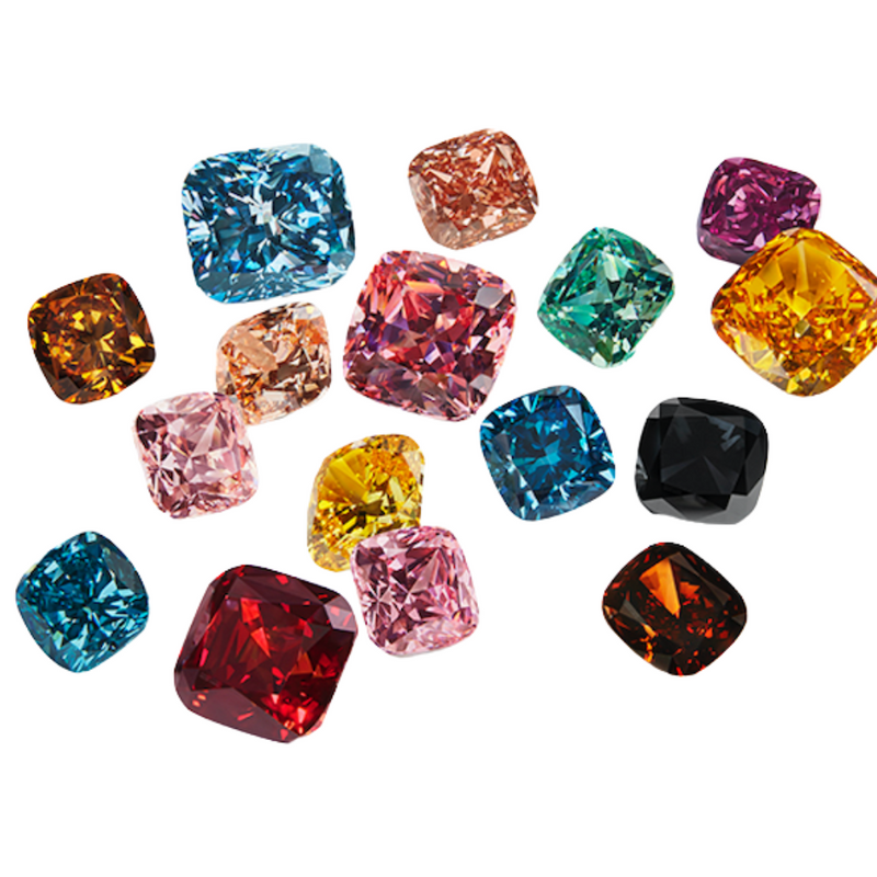 COLORED DIAMONDS