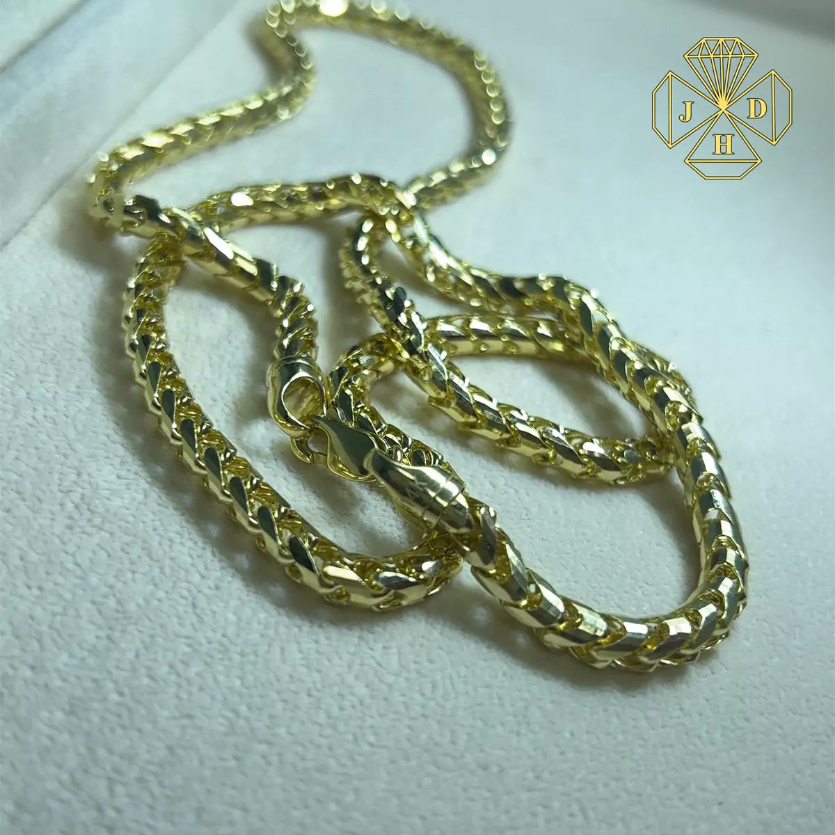 Classic 14k Yellow Gold Men's Chain